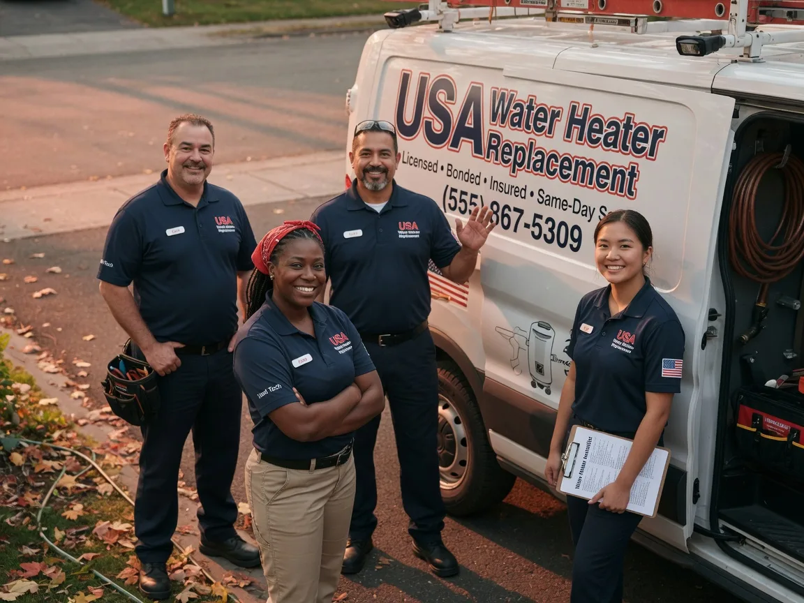 Water Heater Replacement company in Olivia, NC