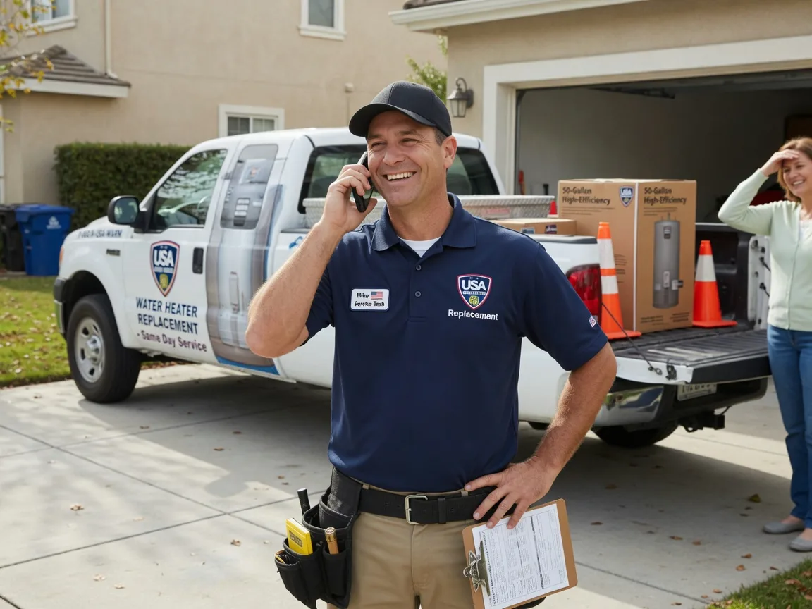 Water Heater Replacement Olivia, NC FAQs